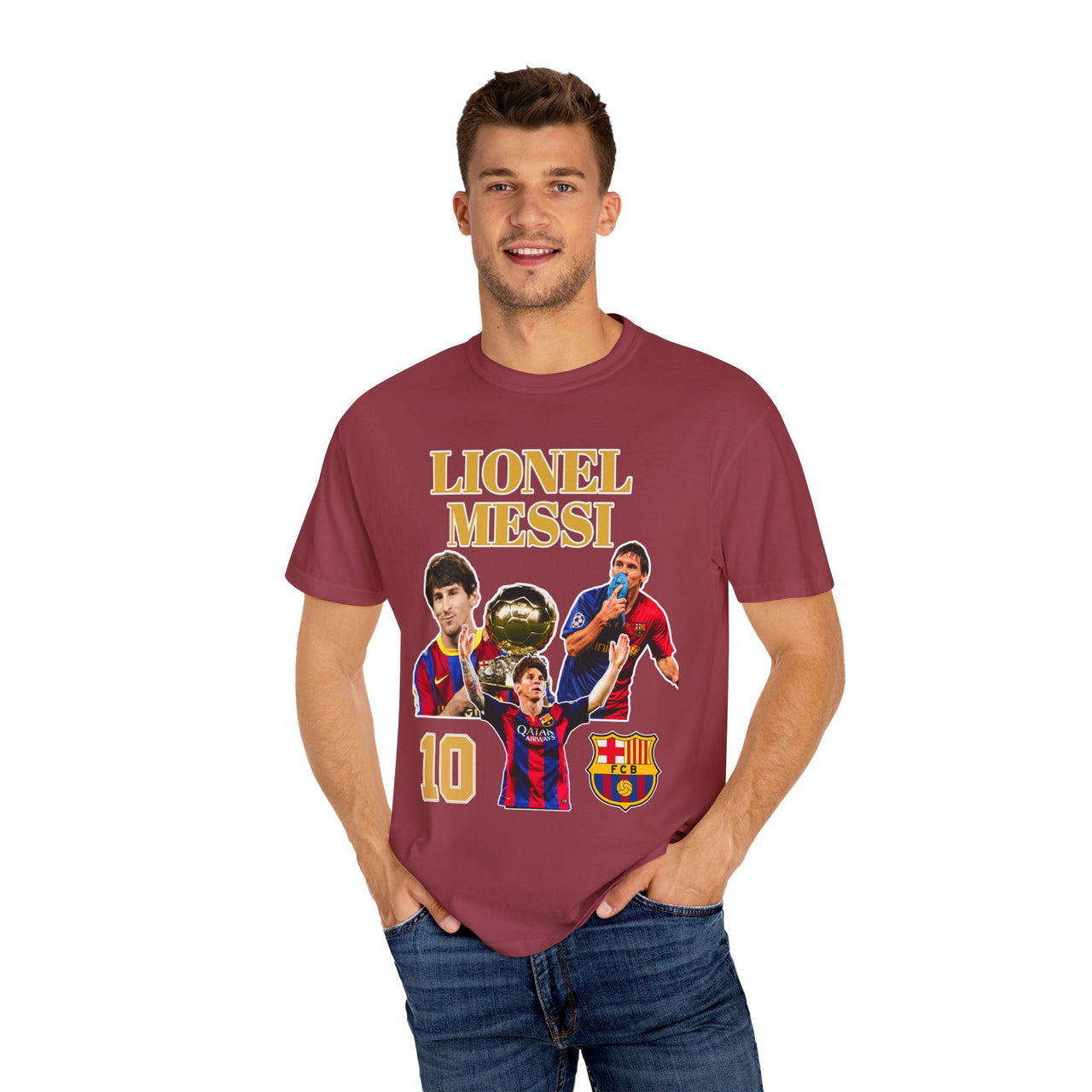 Lionel Messi Graphic Tee -  Unisex