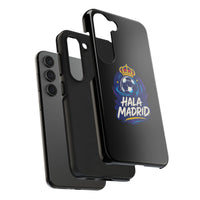 Thumbnail for Real Madrid 'Hala Madrid'  Tough Phone Case - Black