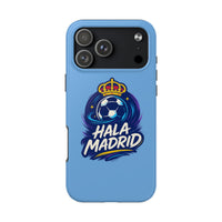 Thumbnail for Real Madrid 'Hala Madrid' Tough Phone Case — Durable Soccer Fan Protective Case
