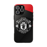 Thumbnail for Manchester United Phone Case - Black & Red