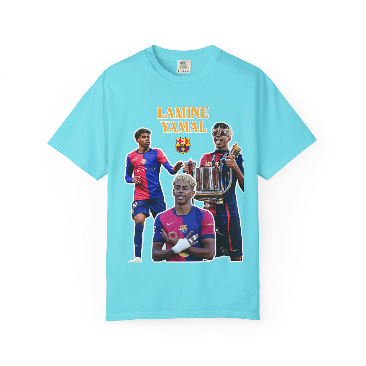 Lamine Yamal Graphic Tee - Unisex
