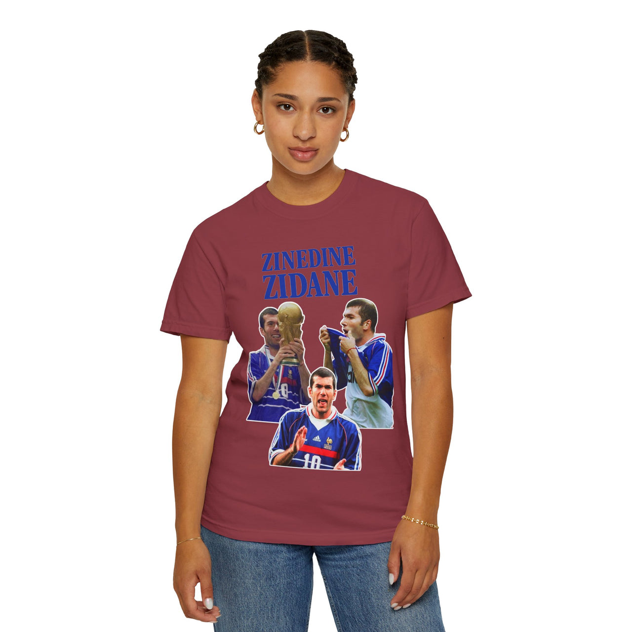 Zinedine Zidane Graphic Tee - Unisex
