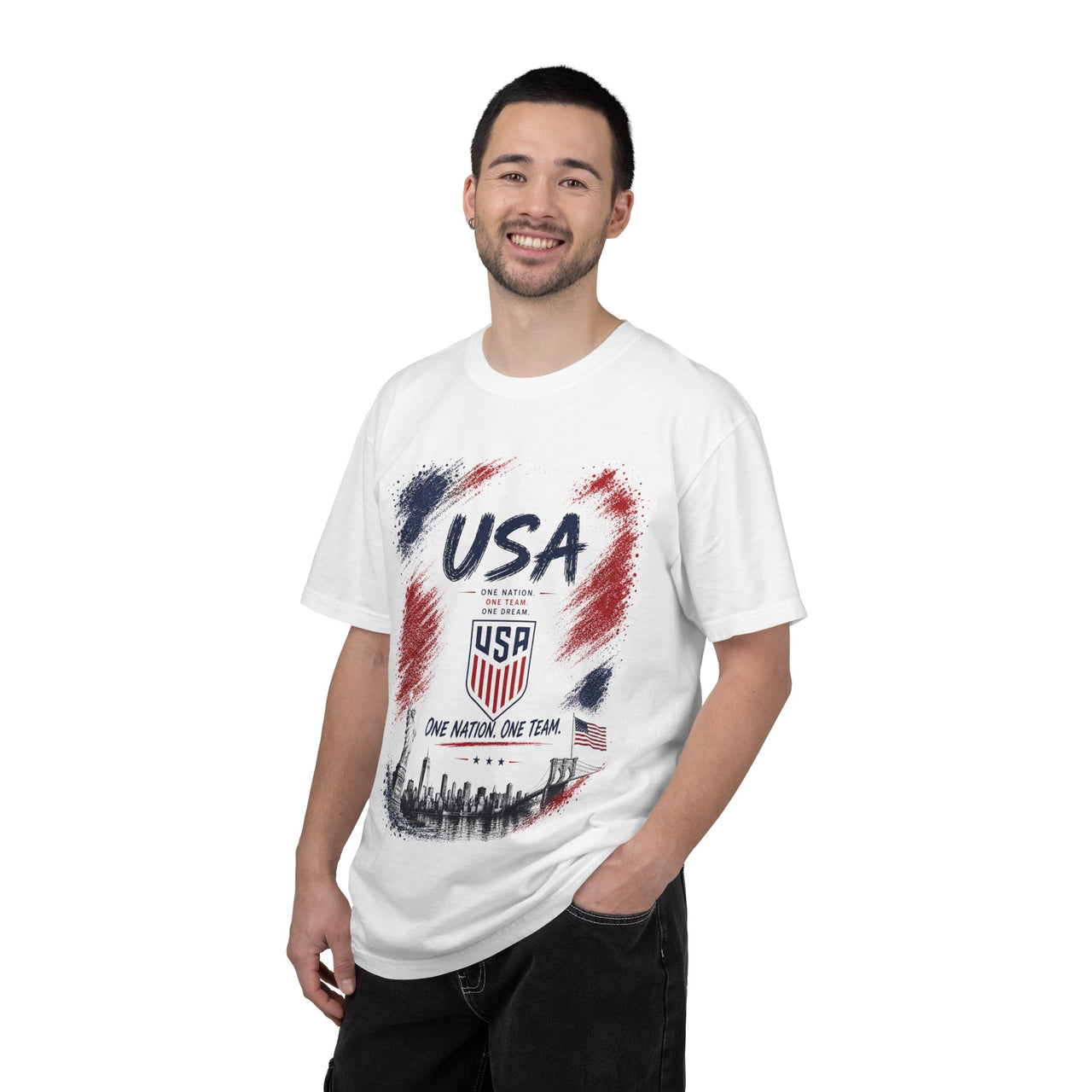 USA Soccer Graphic T-Shirt