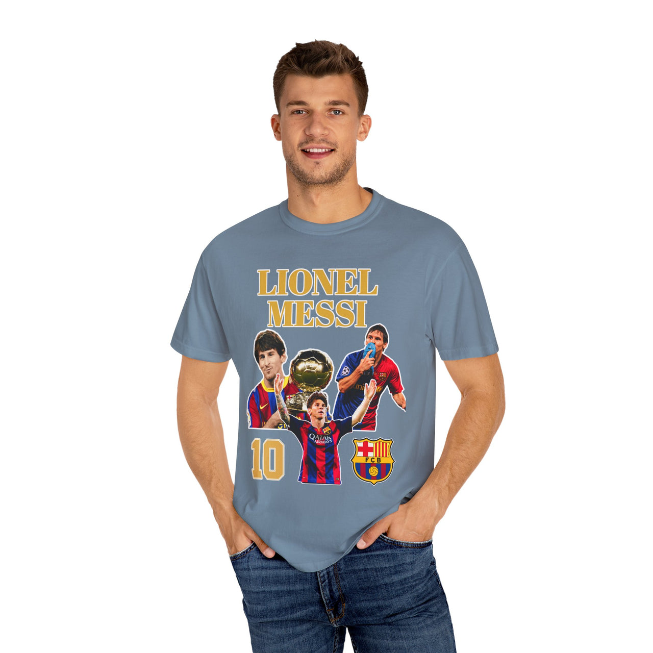 Lionel Messi Graphic Tee -  Unisex
