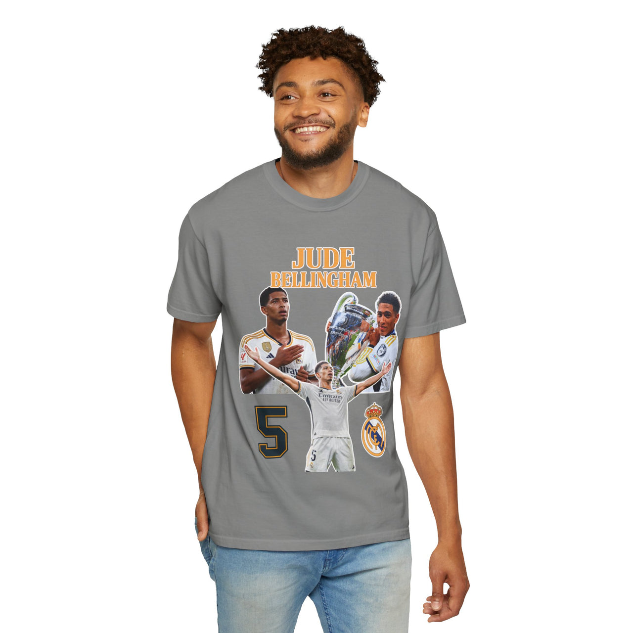 Jude Bellingham Graphic Tee - Unisex