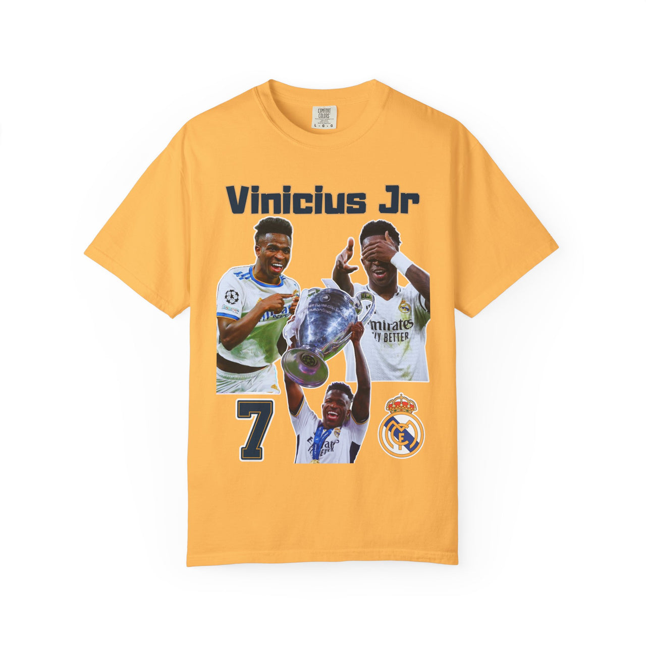 Vinicius Jr. Graphic Tee- Unisex
