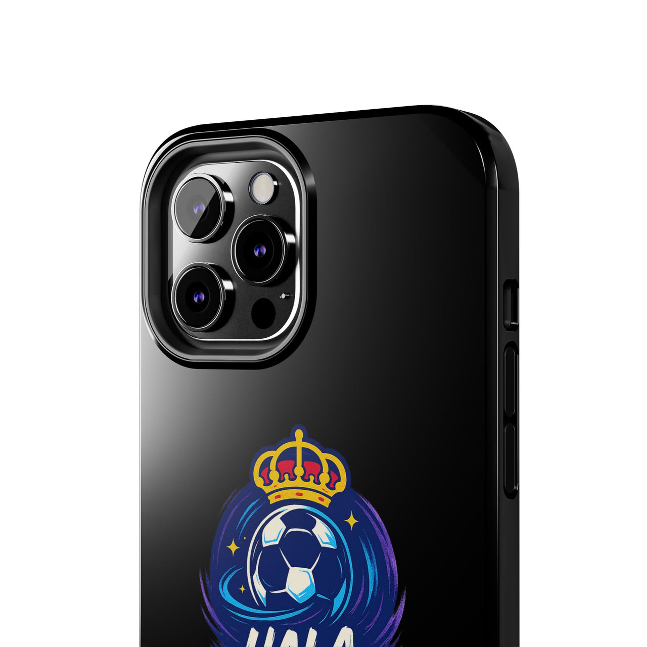 Real Madrid 'Hala Madrid'  Tough Phone Case - Black