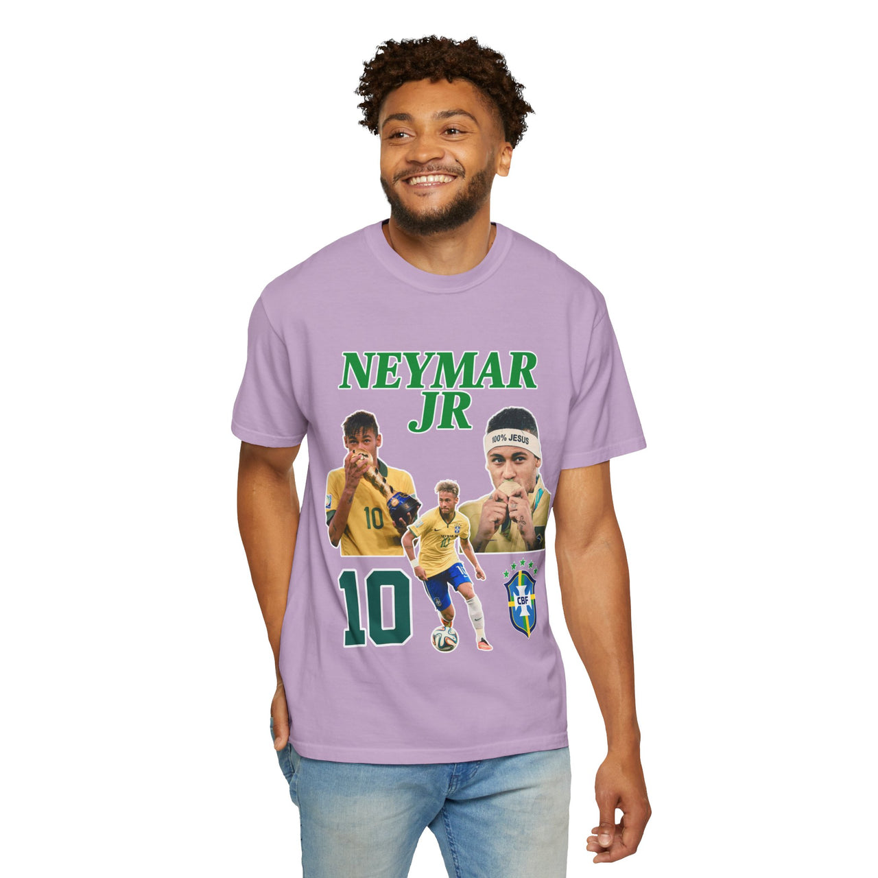 Neymar Jr. Graphic Tee - Unisex