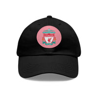 Thumbnail for Liverpool Dad Hat with Leather Patch (Round)