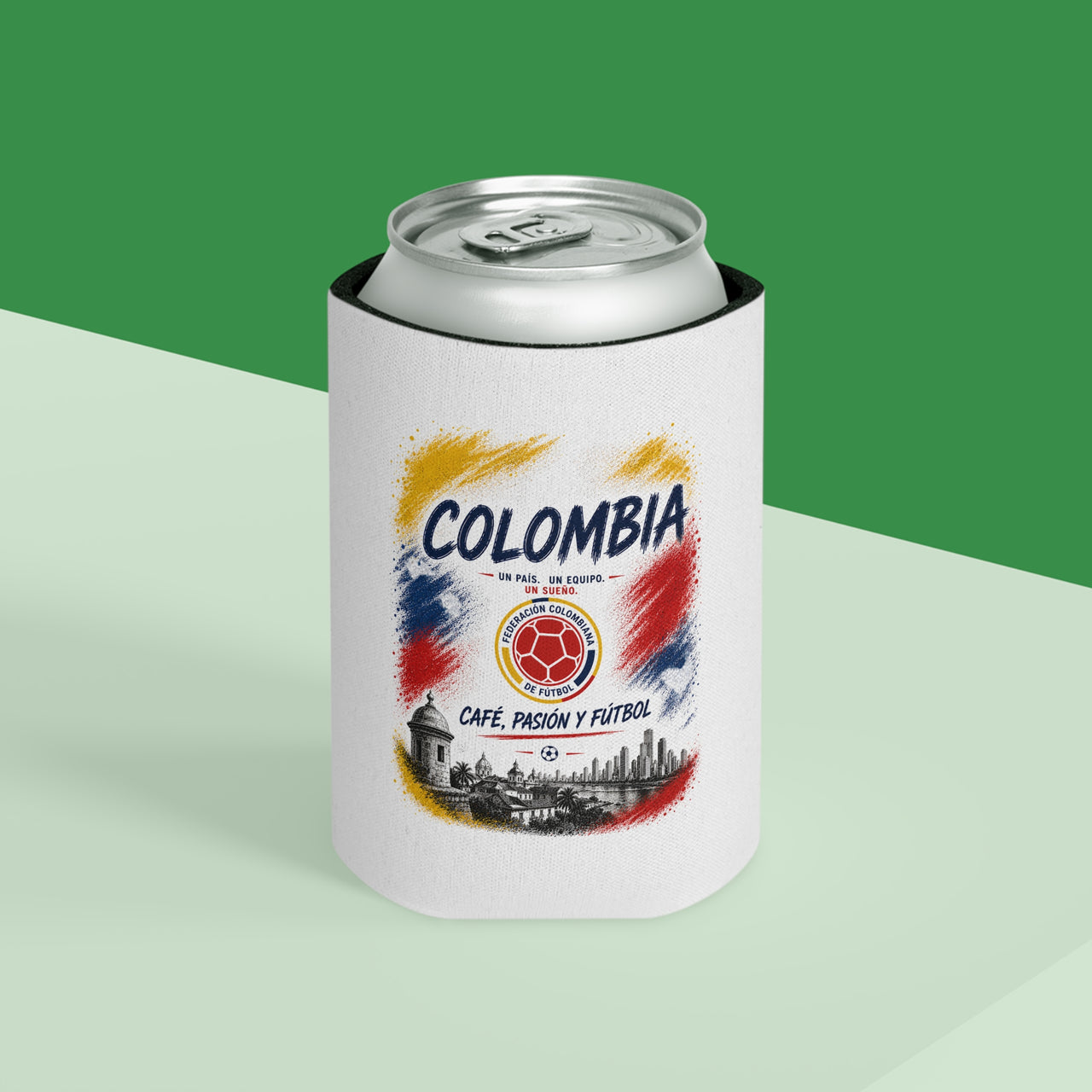 Colombia National Team Can Cooler — Drink Sleeve