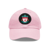 Thumbnail for Liverpool Dad Hat with Leather Patch (Round)