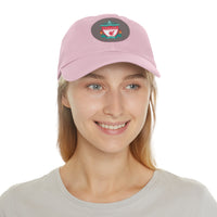 Thumbnail for Liverpool Dad Hat with Leather Patch (Round)