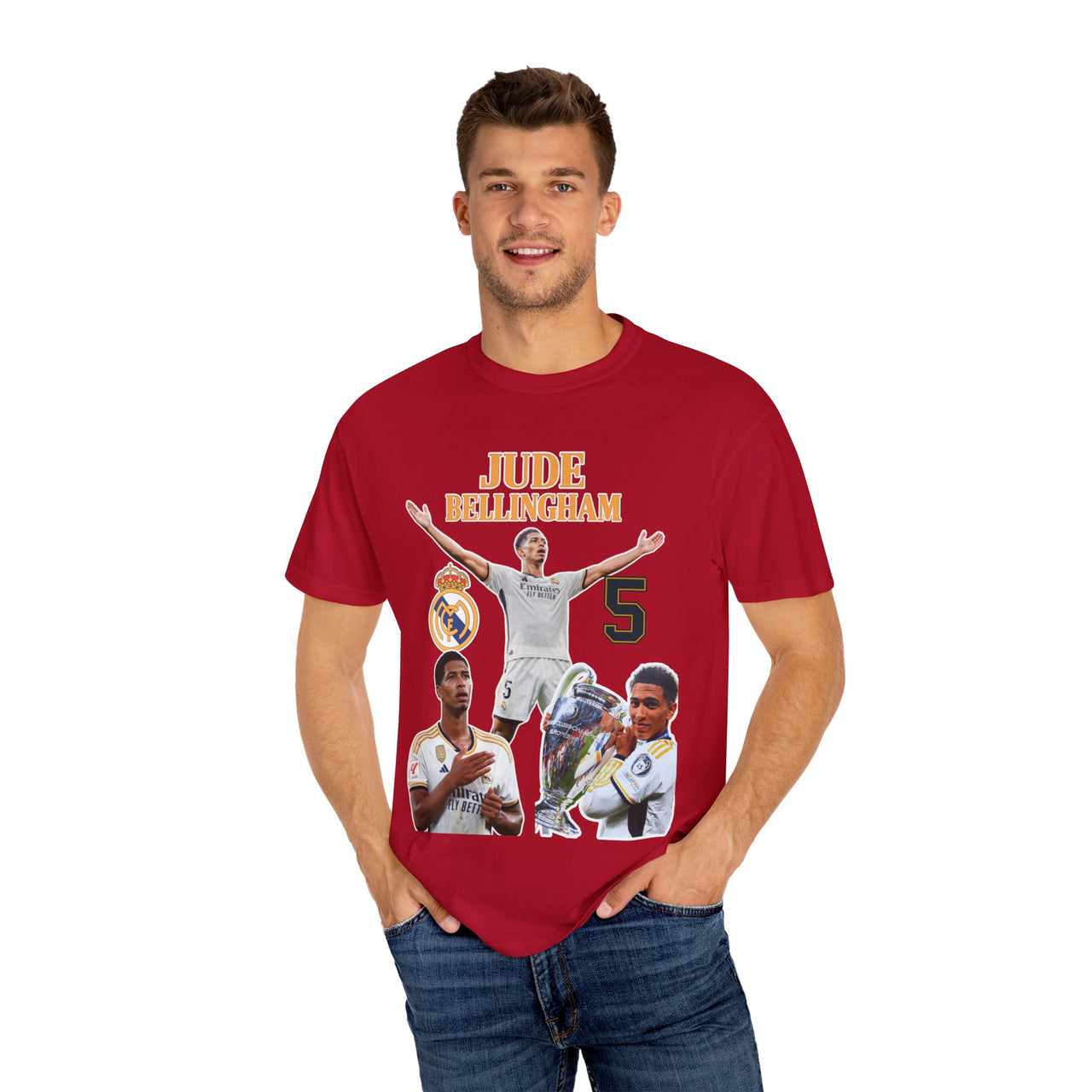 Jude Bellingham Graphic Tee Alternative - Unisex