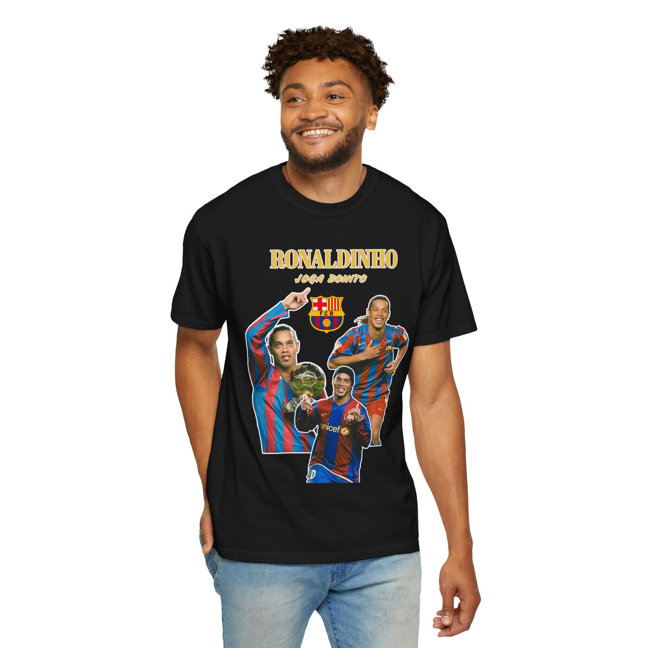 Ronaldinho Graphic Tee - Unisex