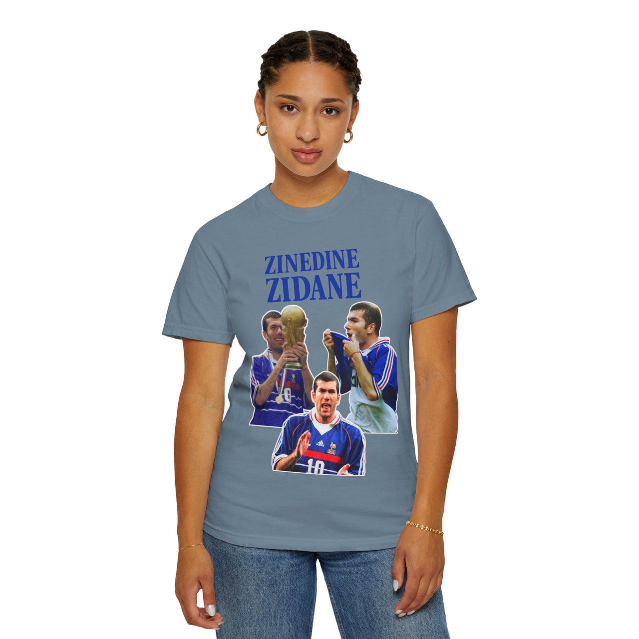 Zinedine Zidane Graphic Tee - Unisex