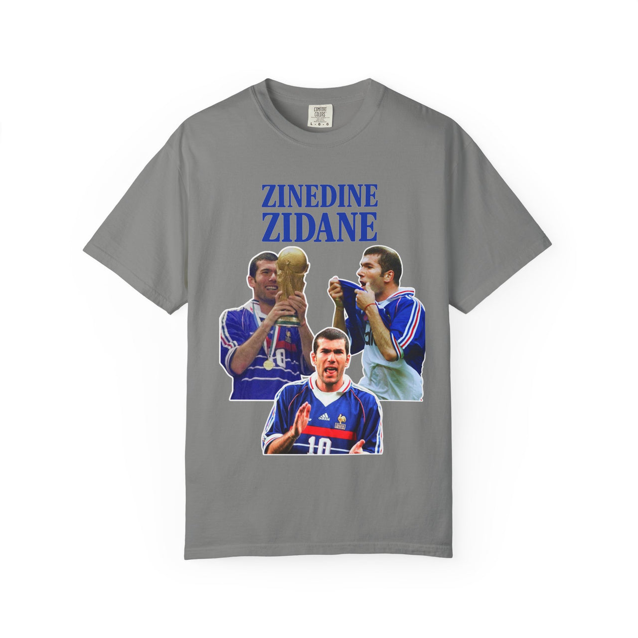 Zinedine Zidane Graphic Tee - Unisex