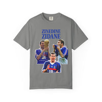 Thumbnail for Zinedine Zidane Graphic Tee - Unisex