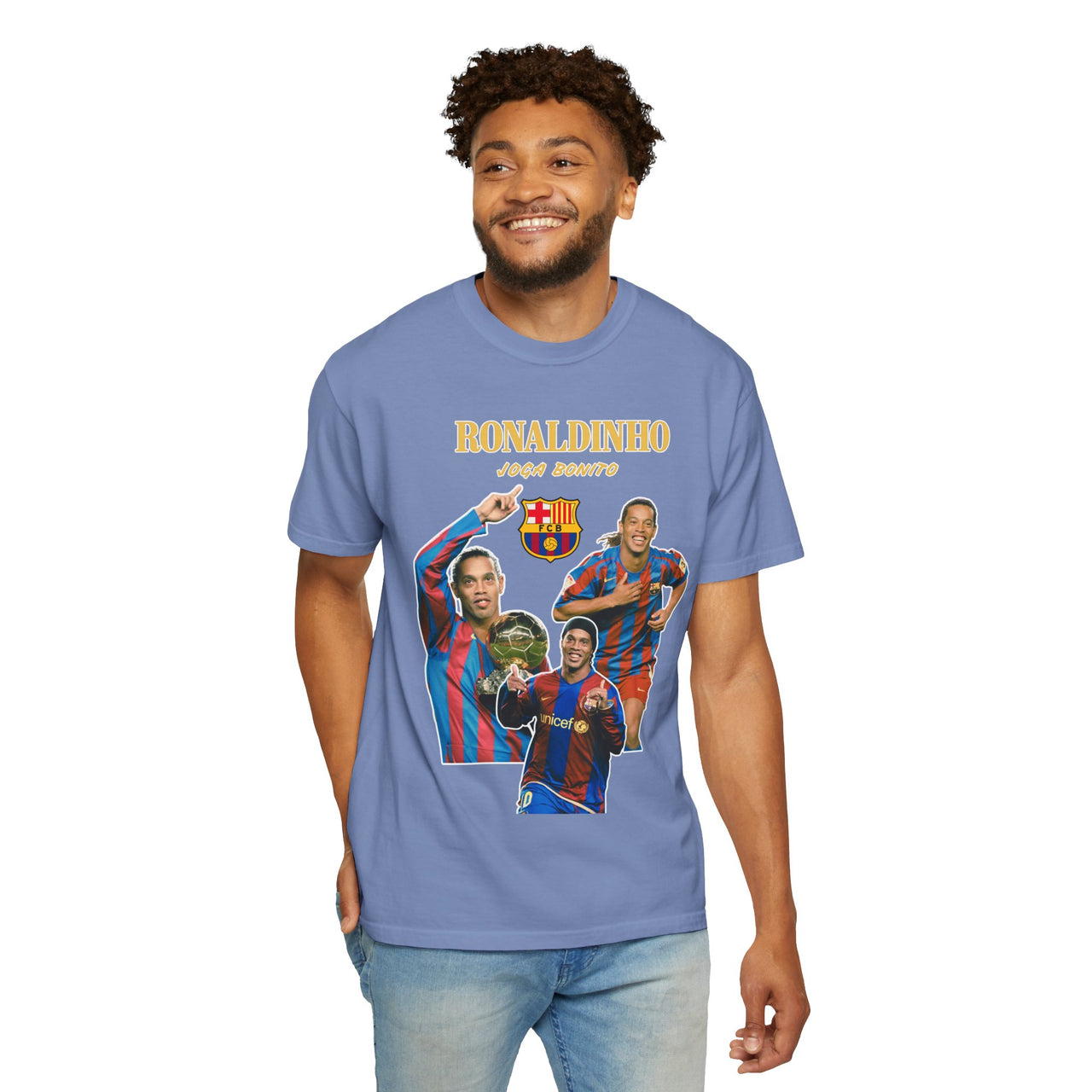 Ronaldinho Graphic Tee - Unisex