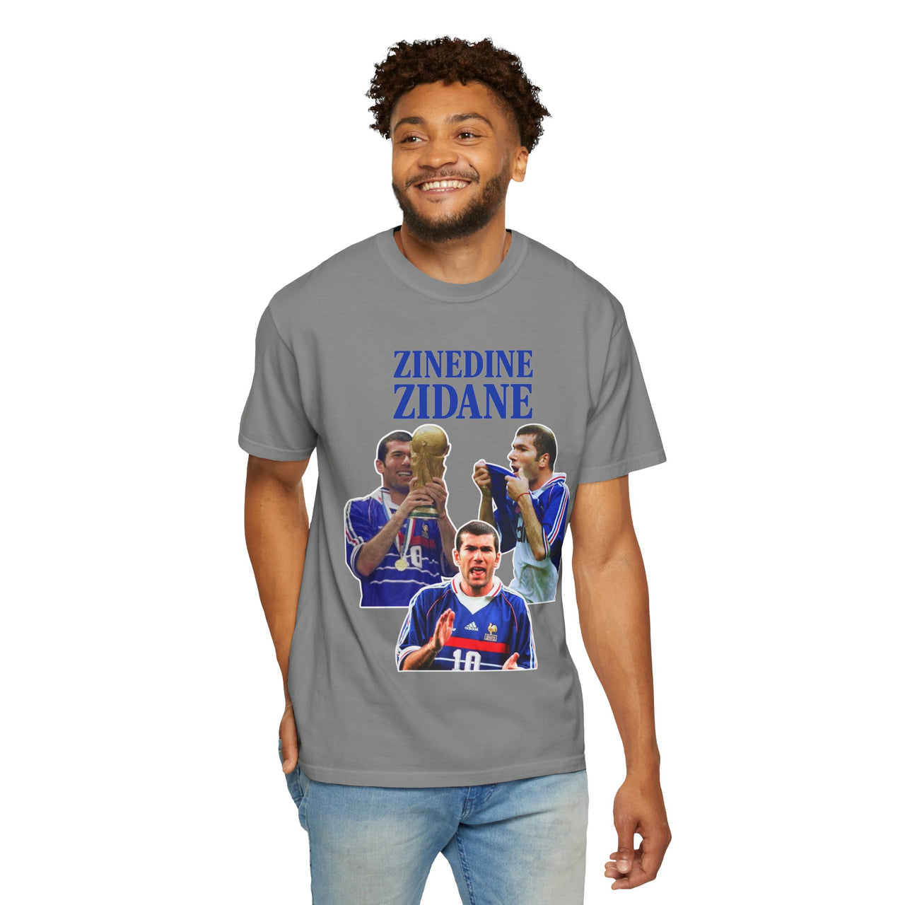 Zinedine Zidane Graphic Tee - Unisex