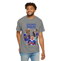 Thumbnail for Zinedine Zidane Graphic Tee - Unisex