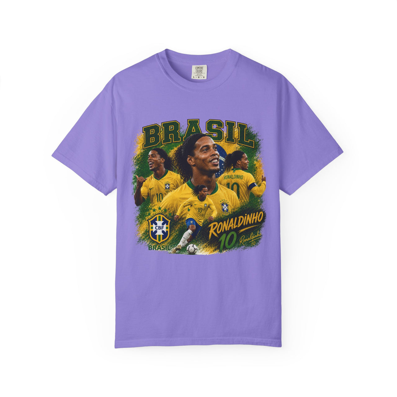 Ronaldinho Brazil Graphic Tee