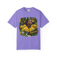 Thumbnail for Ronaldinho Brazil Graphic Tee
