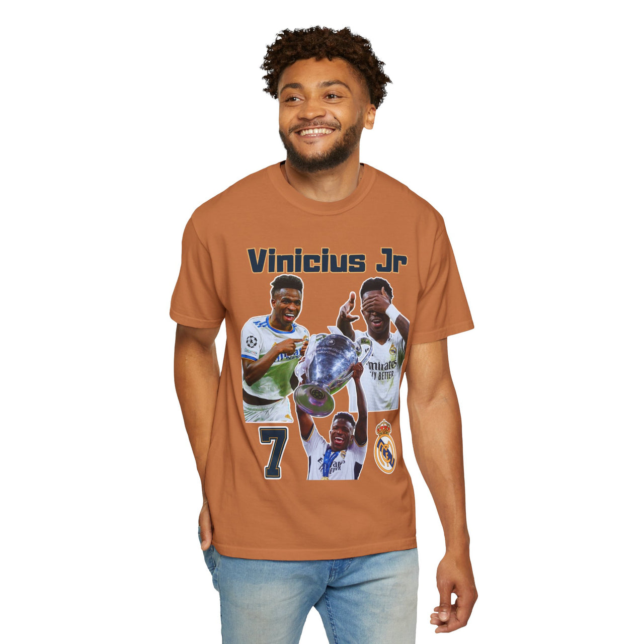 Vinicius Jr. Graphic Tee- Unisex