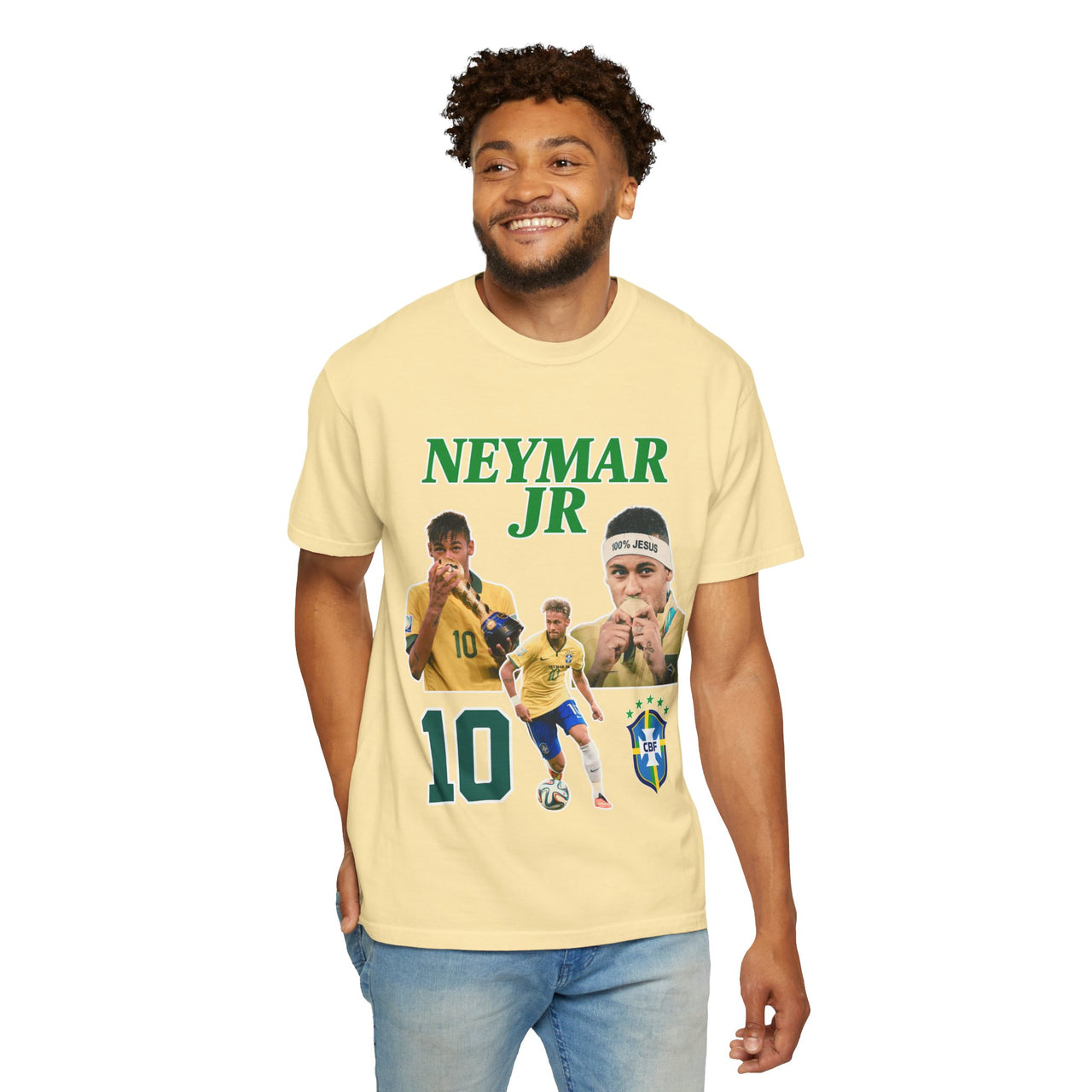 Neymar Jr. Graphic Tee - Unisex