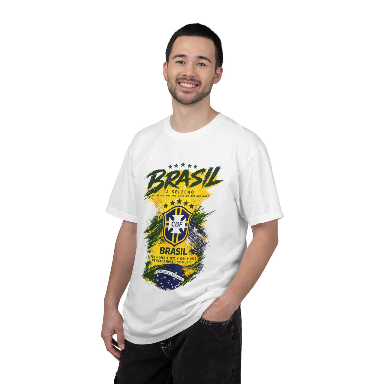 Brazil Seleção Graphic Tee