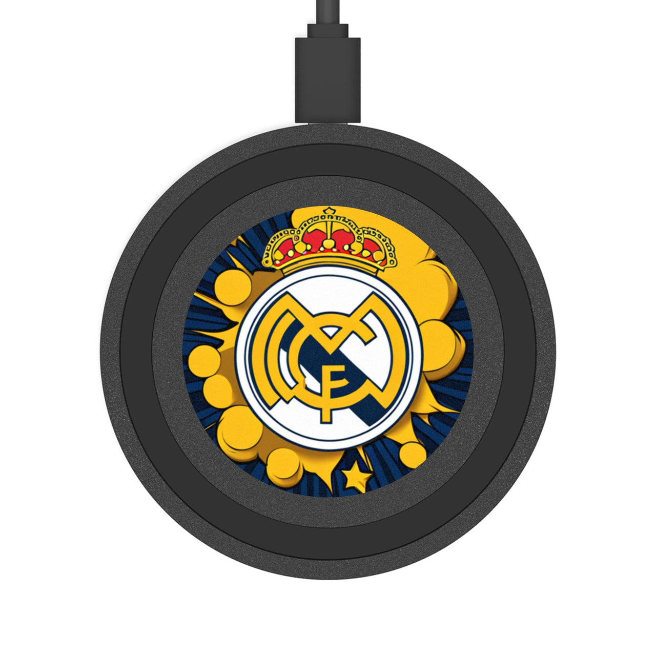 Real Madrid  Wireless Charging Pad