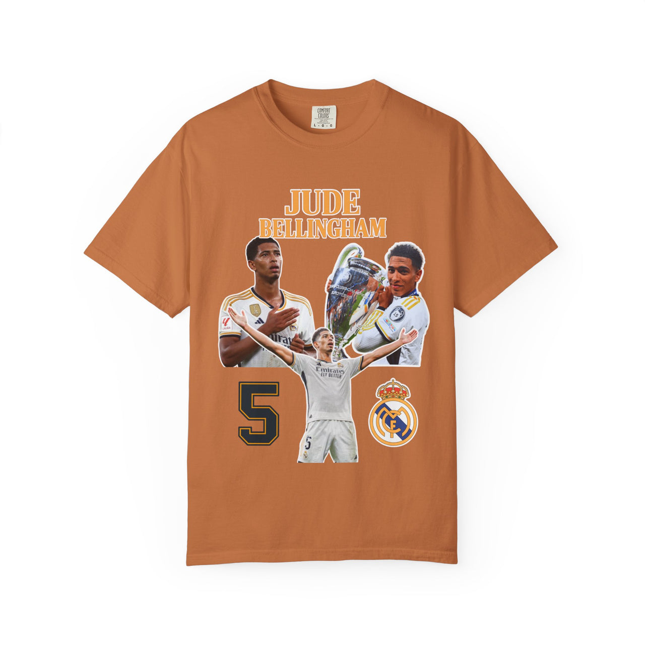 Jude Bellingham Graphic Tee - Unisex