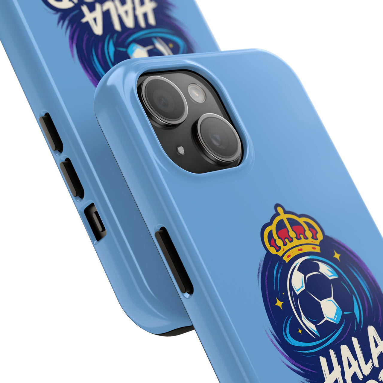 Real Madrid 'Hala Madrid' Tough Phone Case — Durable Soccer Fan Protective Case