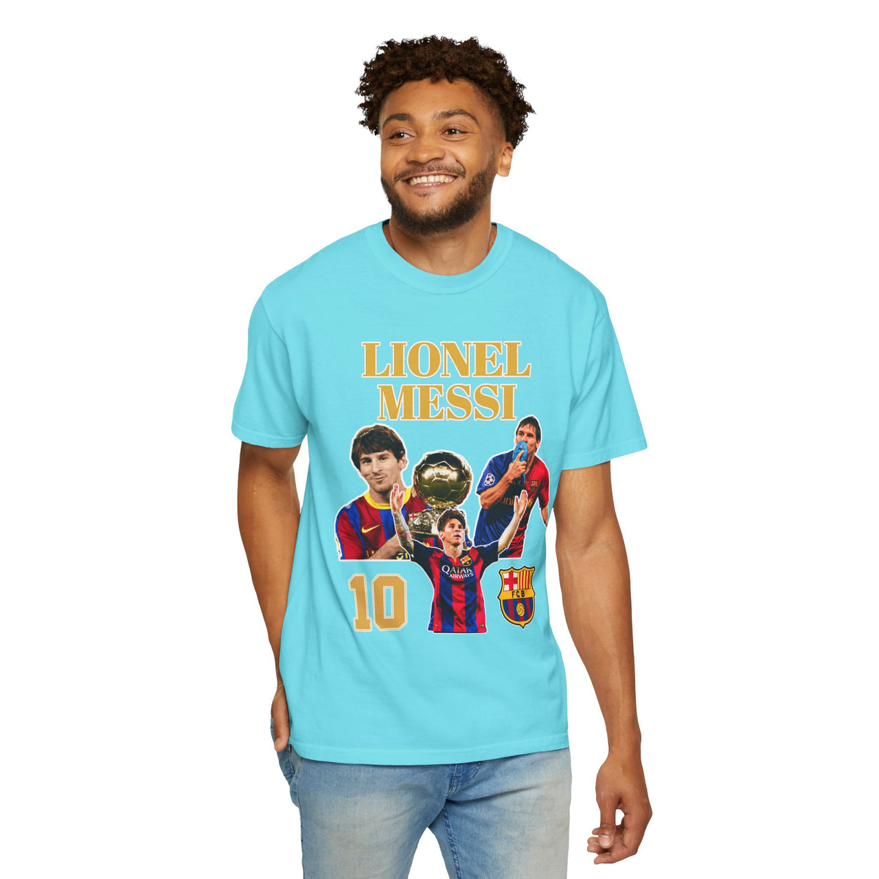 Lionel Messi Graphic Tee -  Unisex