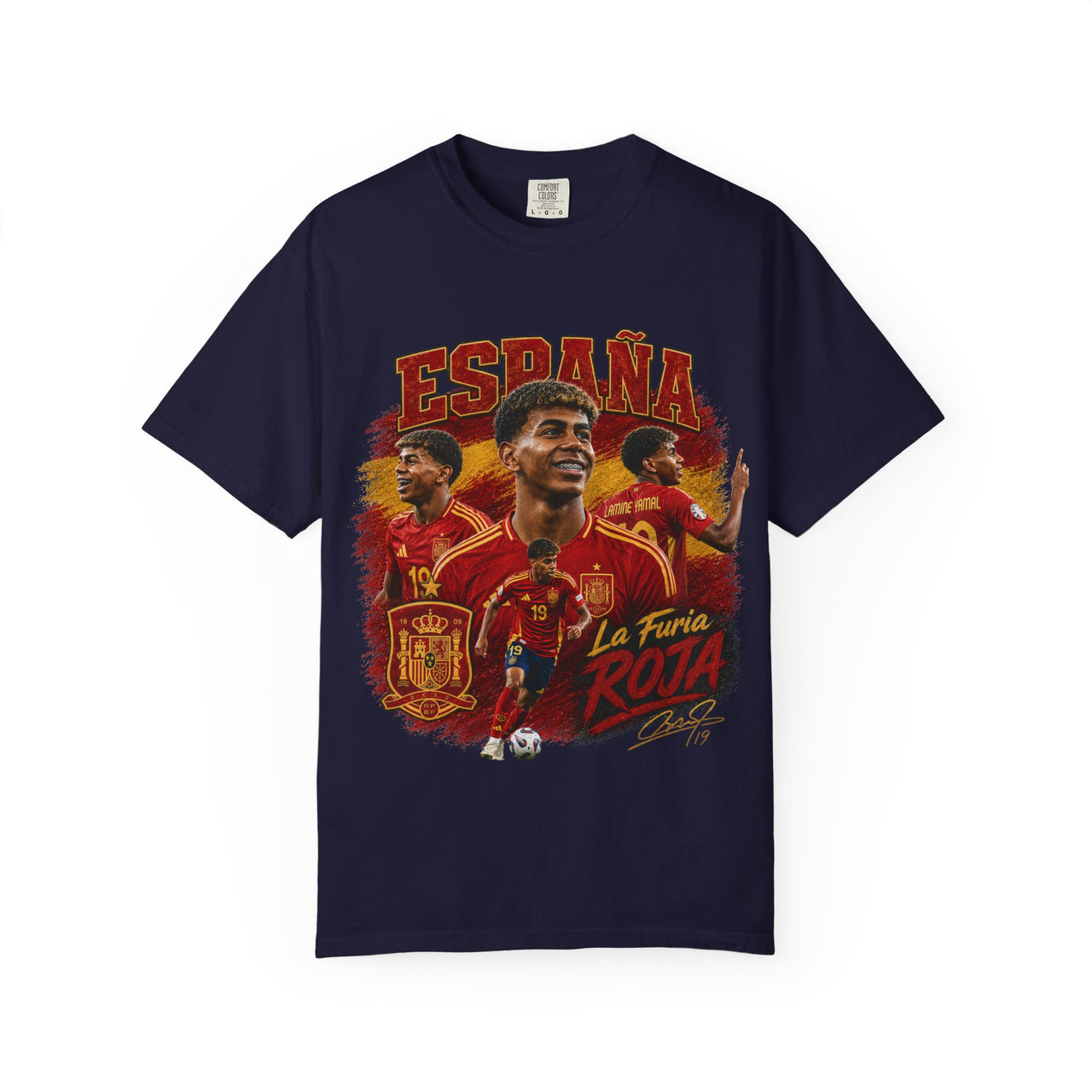 Lamine Yamal Graphic Tee