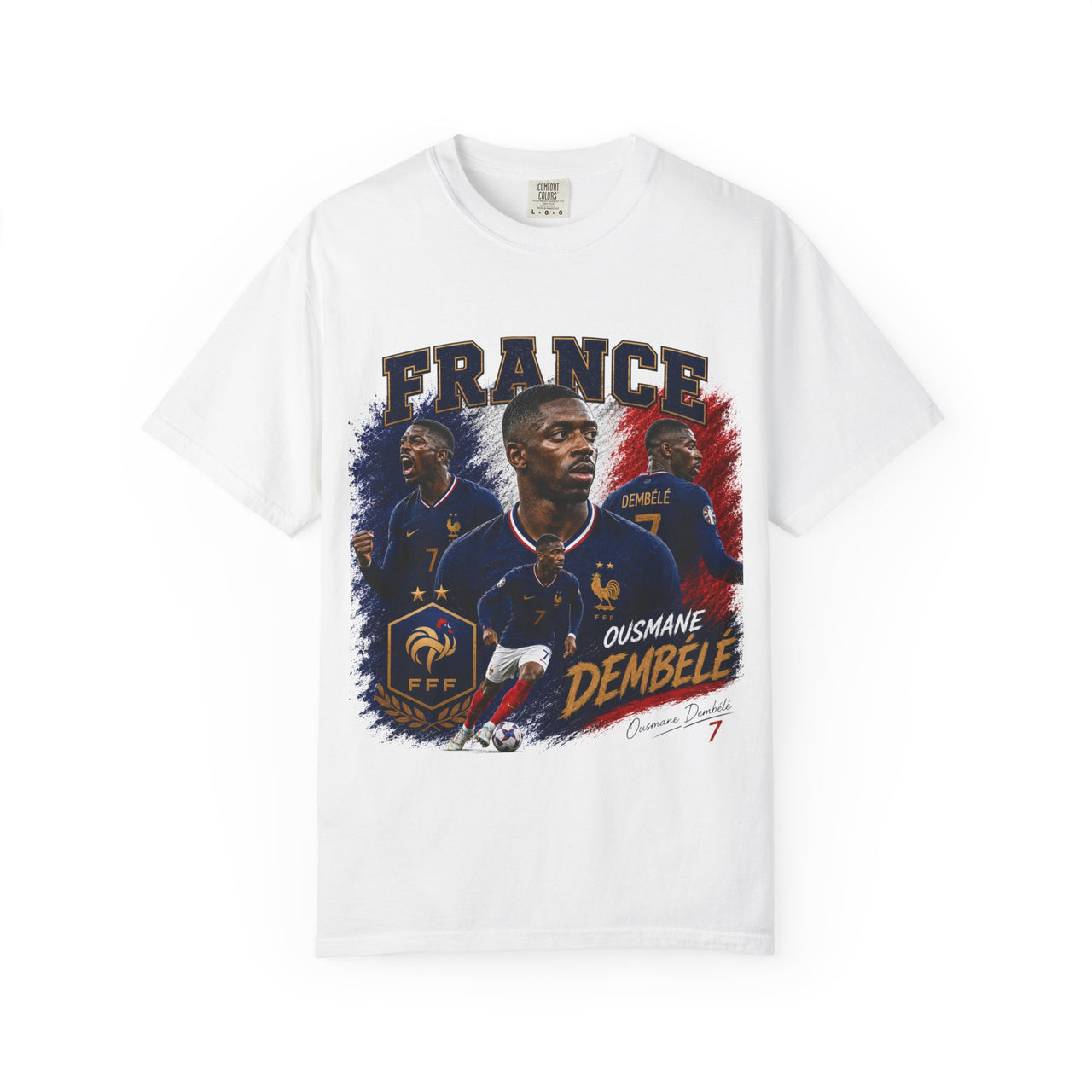 Ousmane Dembélé France Graphic Tee