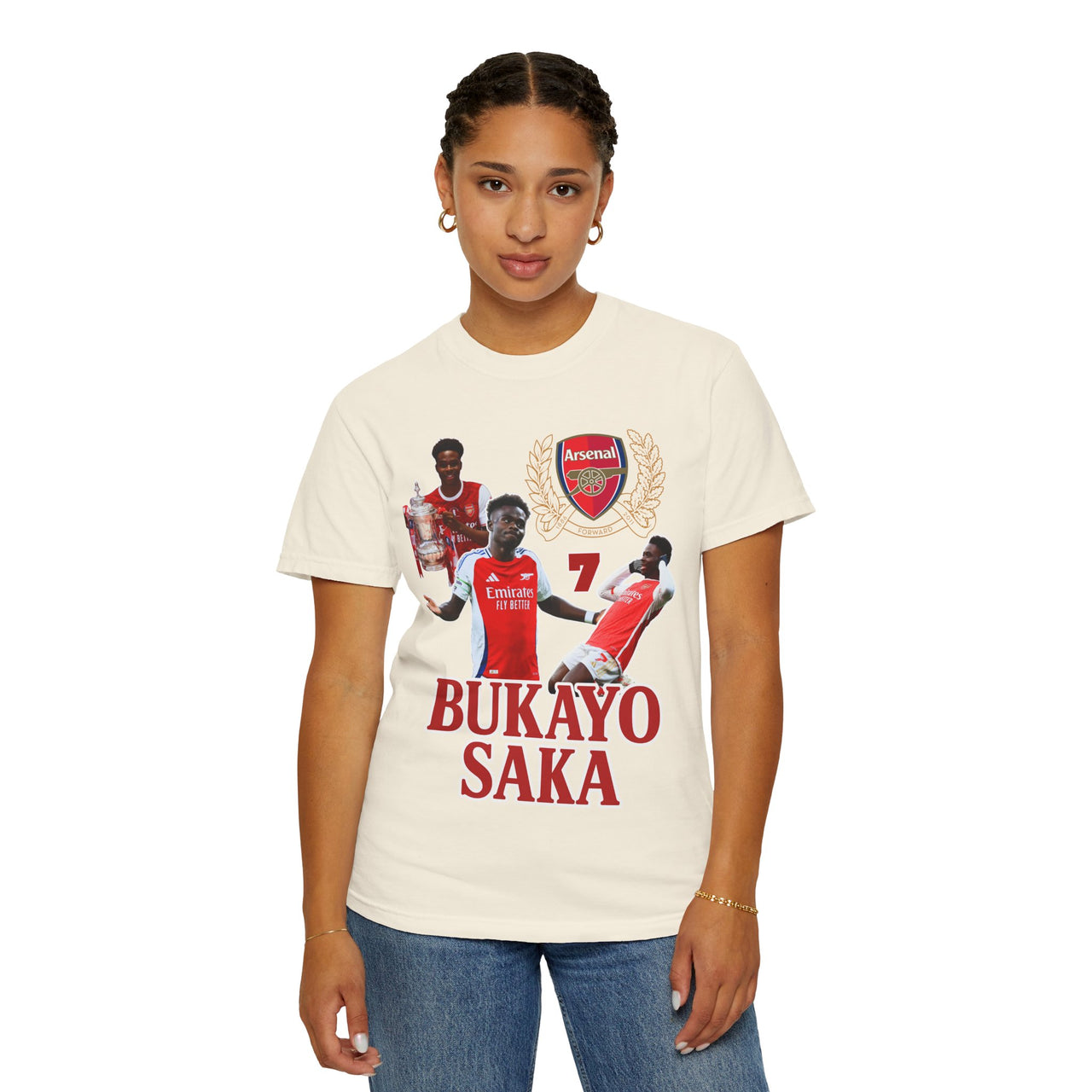 Bukayo Saka Graphic Tee - Unisex T-shirt