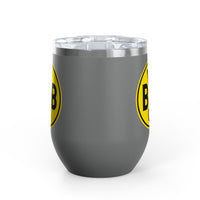Thumbnail for BVB Insulated Wine Tumbler — 12oz