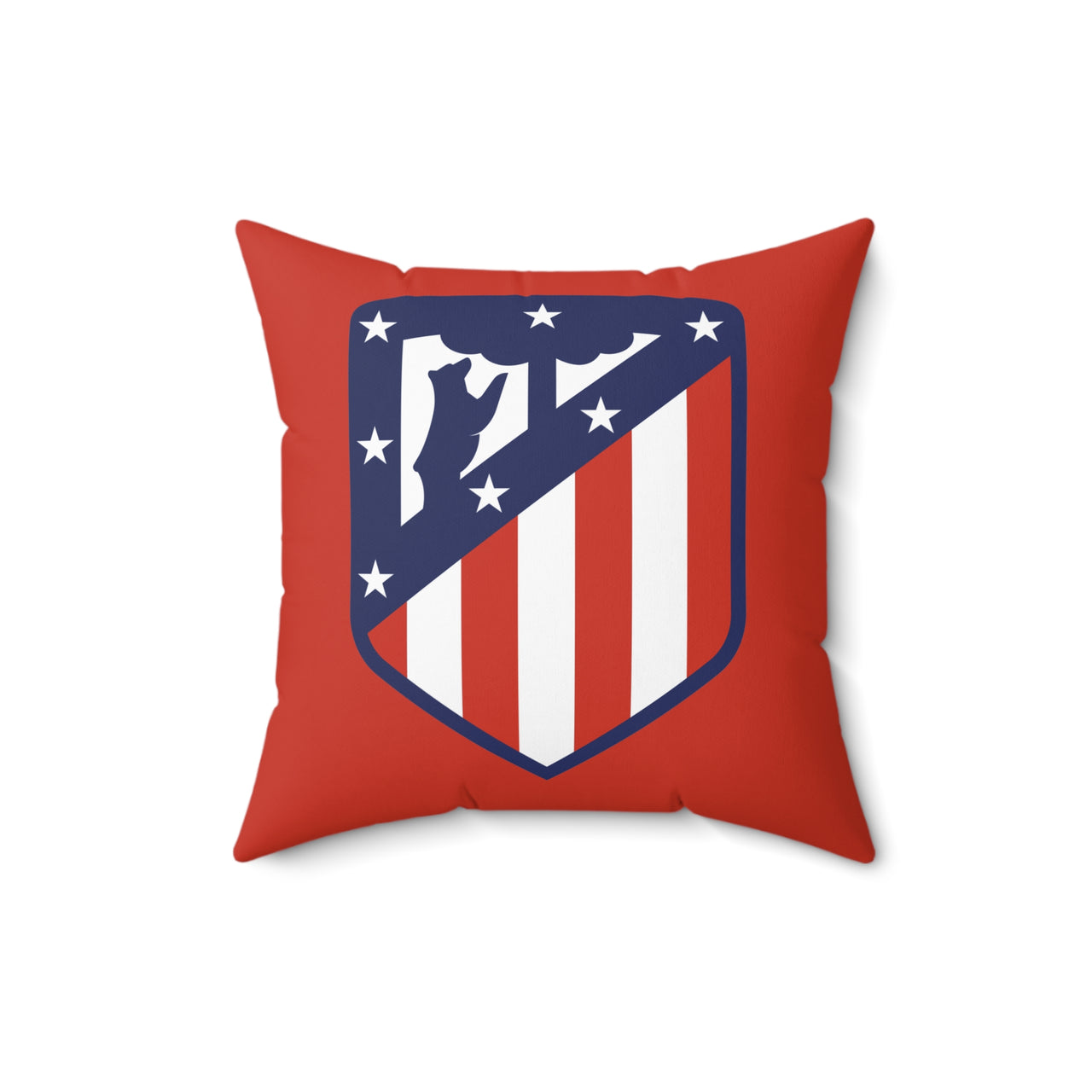 Atletico Madrid Square Pillow