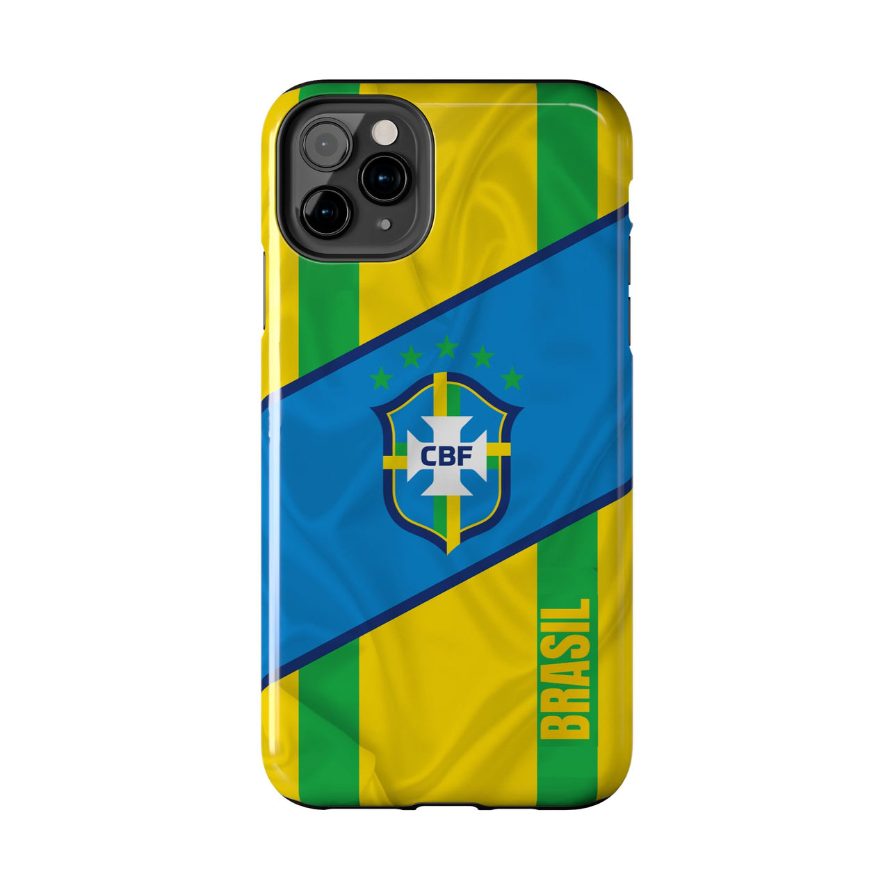 Brazil National Team Phone Case -  (Stripes)