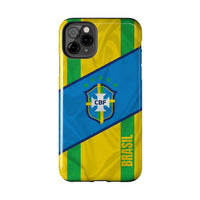 Thumbnail for Brazil National Team Phone Case -  (Stripes)