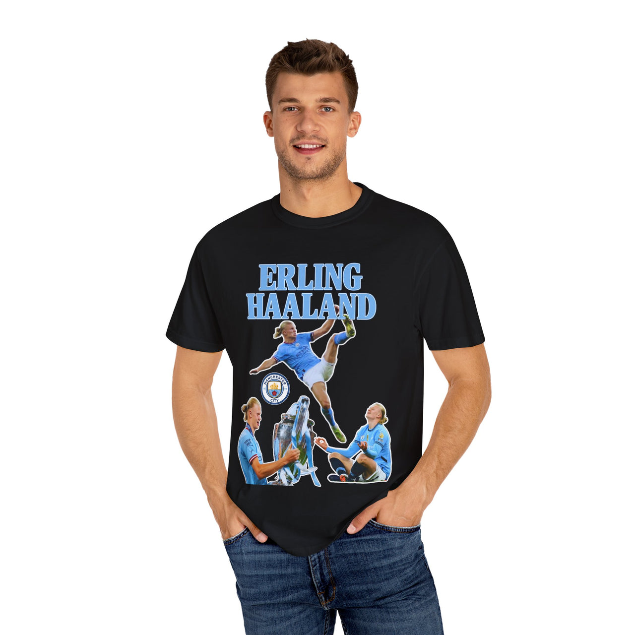 Erling Haaland Graphic Tee Alternative -  Unisex