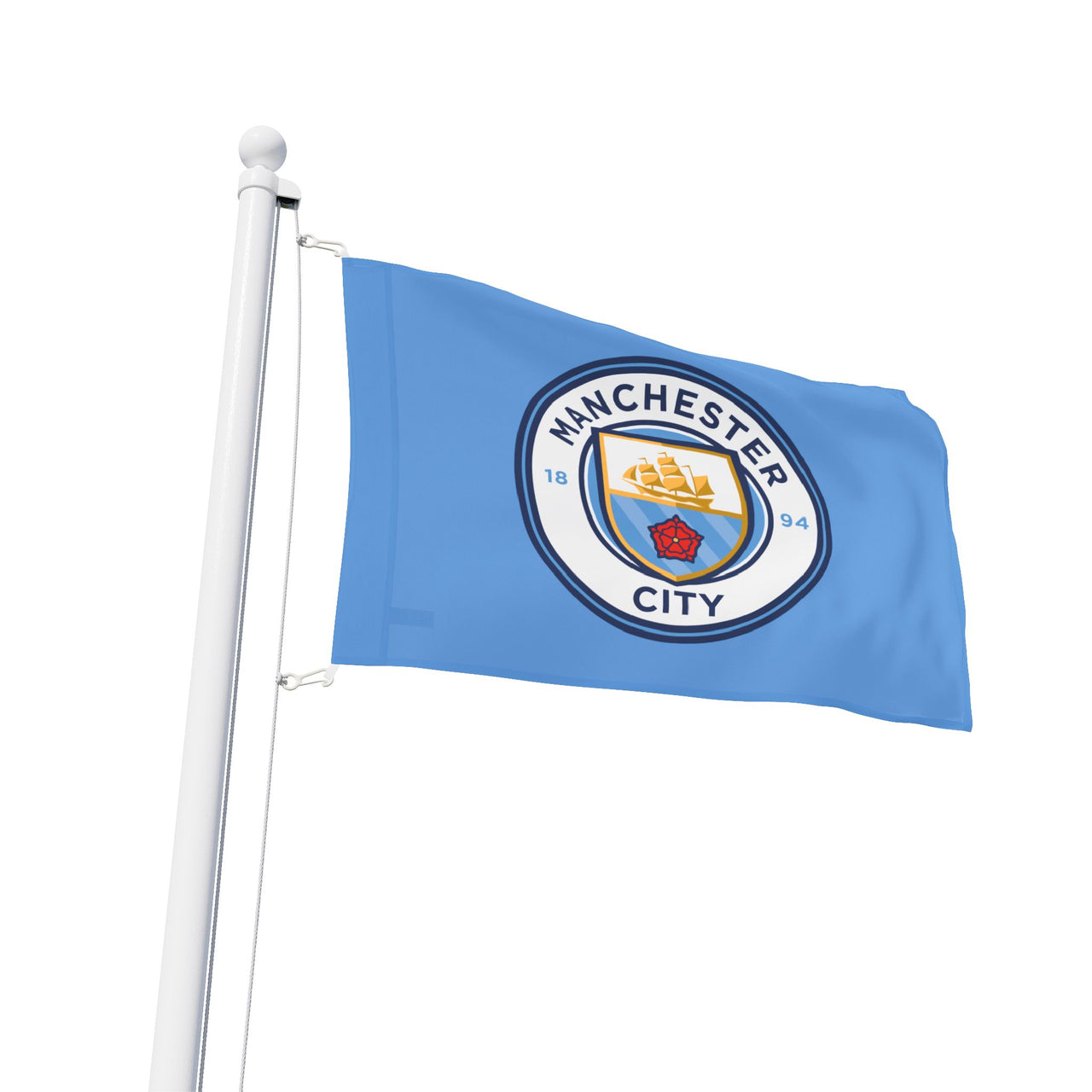 Manchester City Flag