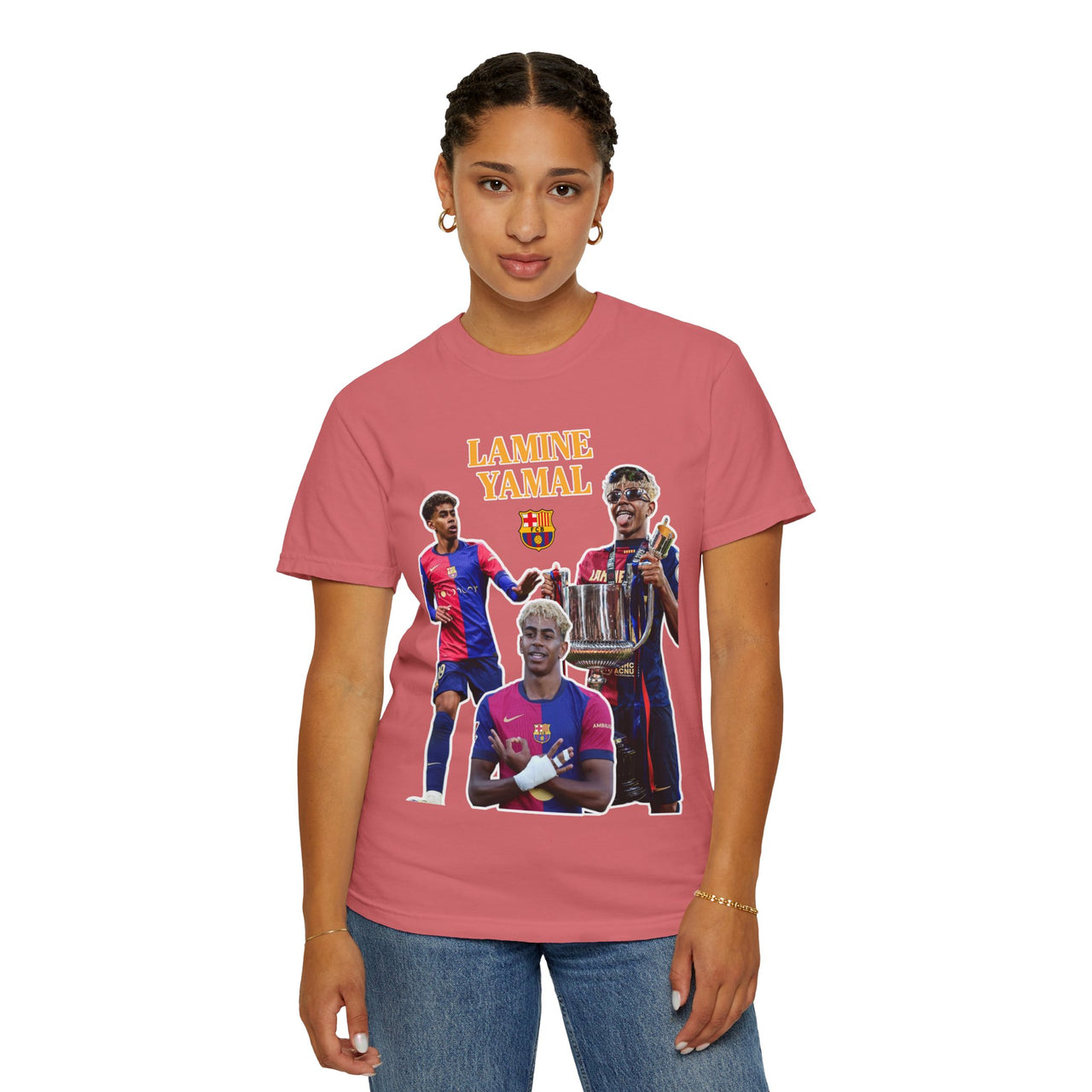 Lamine Yamal Graphic Tee - Unisex