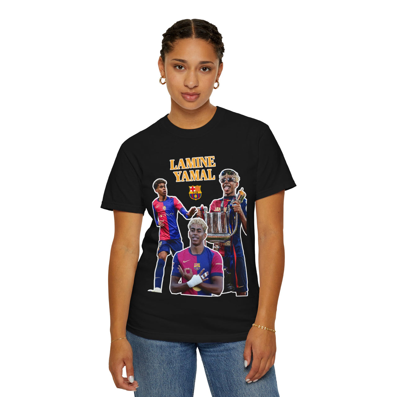 Lamine Yamal Graphic Tee - Unisex