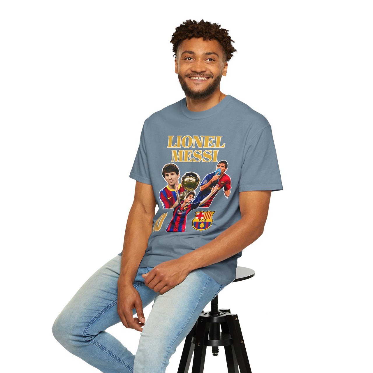 Lionel Messi Graphic Tee -  Unisex