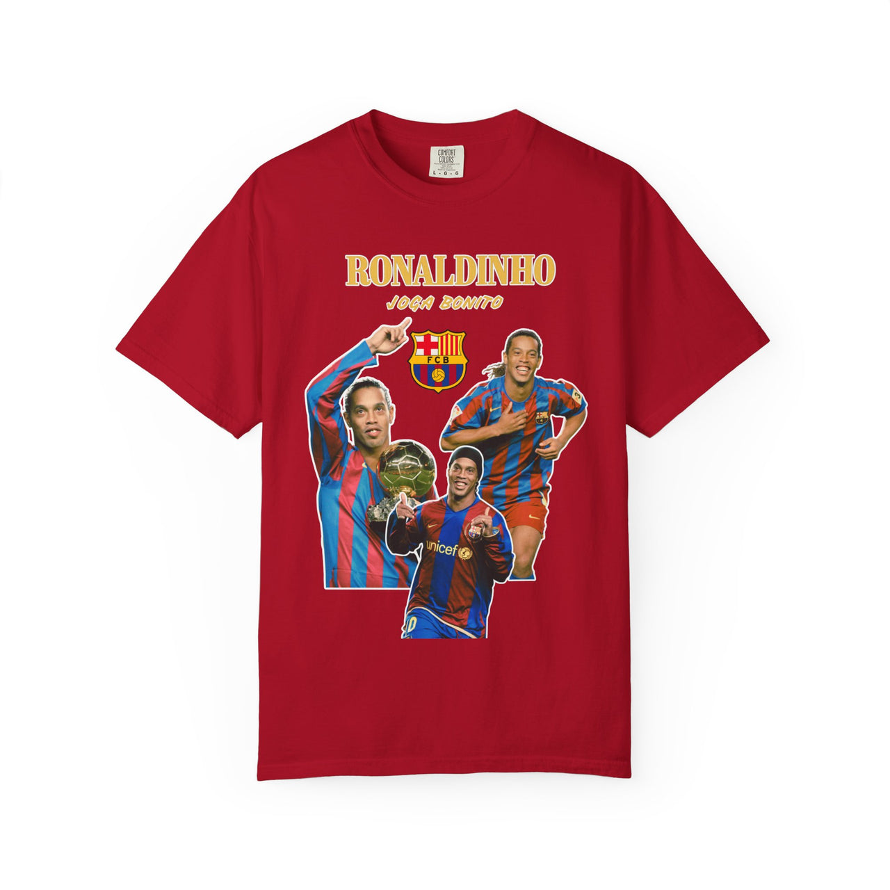 Ronaldinho Graphic Tee - Unisex