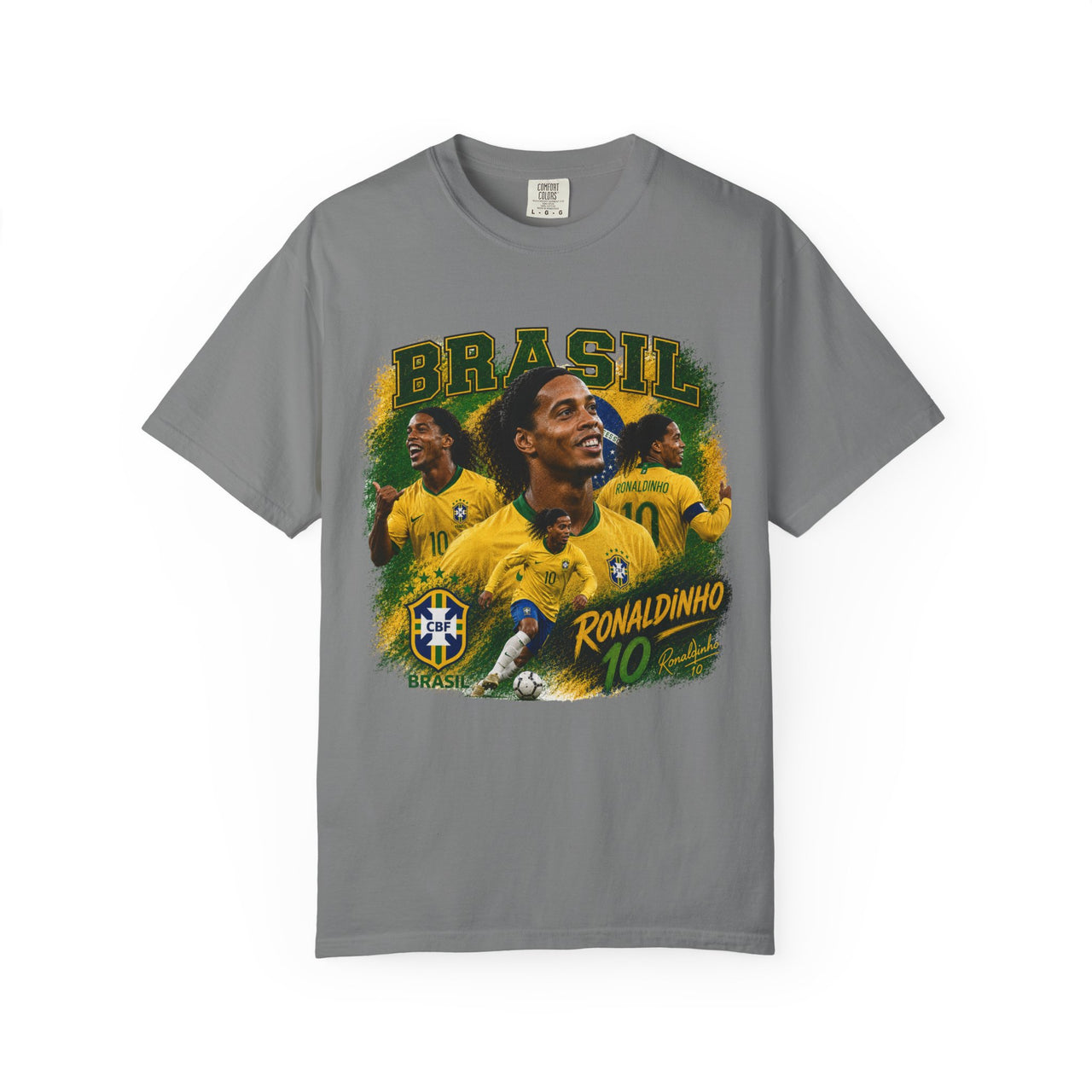 Ronaldinho Brazil Graphic Tee