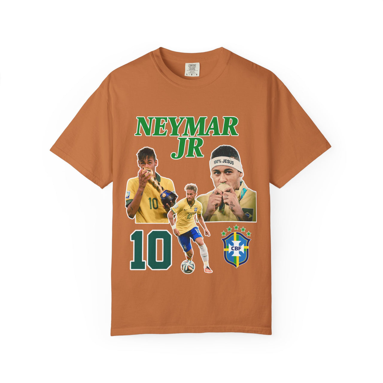 Neymar Jr. Graphic Tee - Unisex