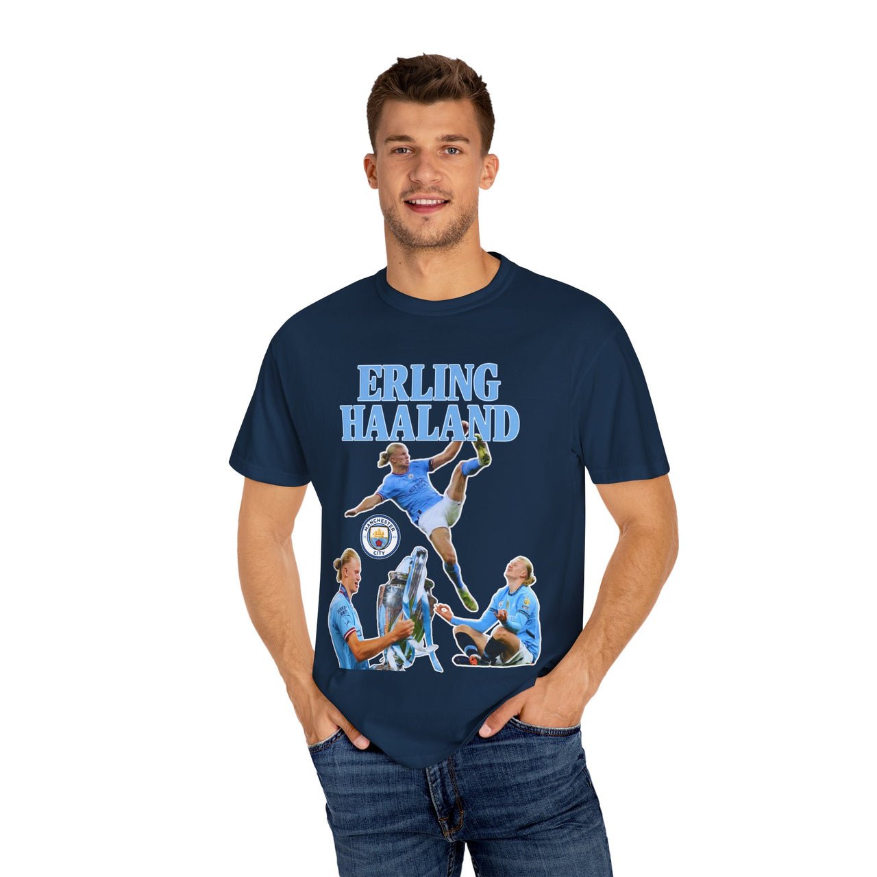 Erling Haaland Graphic Tee Alternative -  Unisex