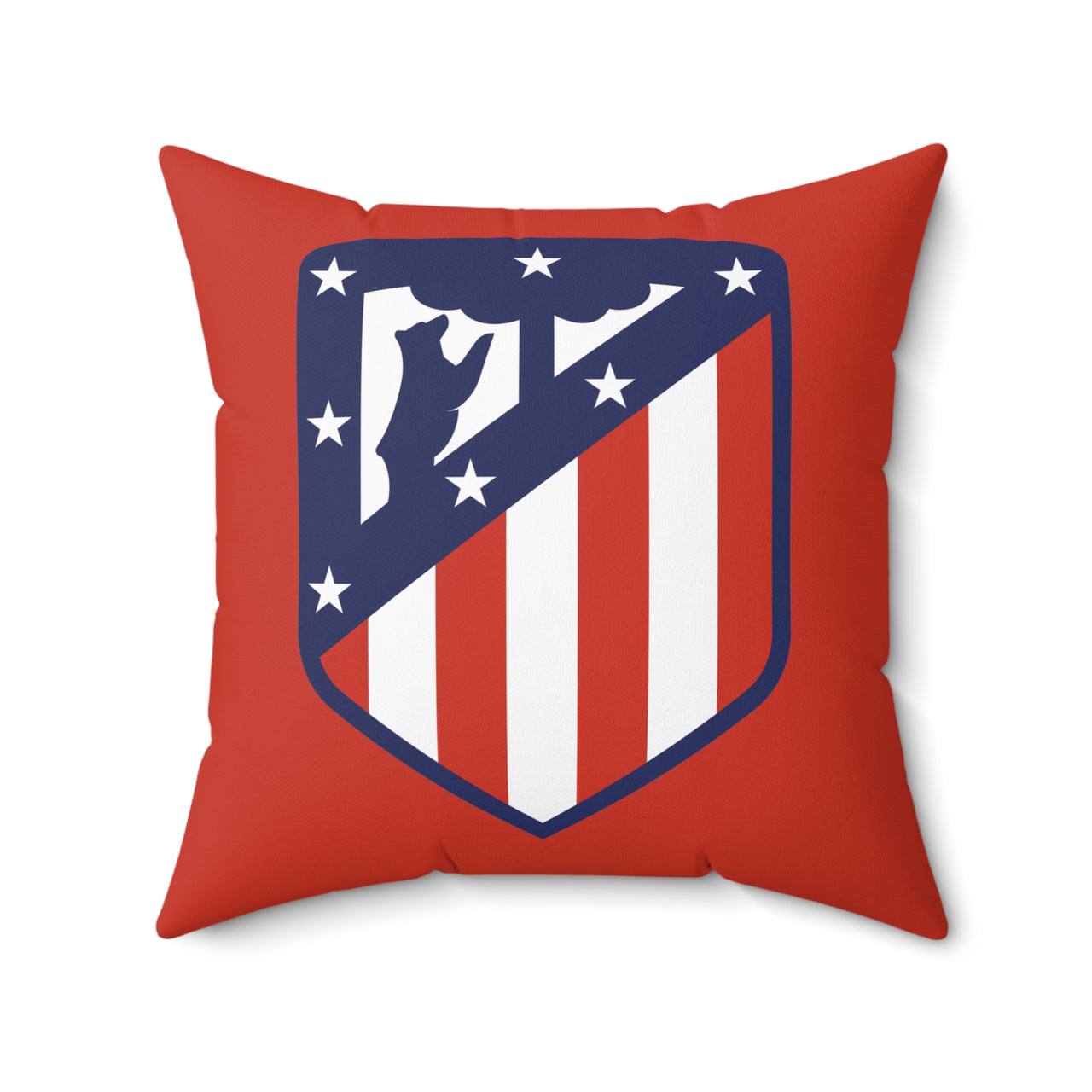 Atletico Madrid Square Pillow